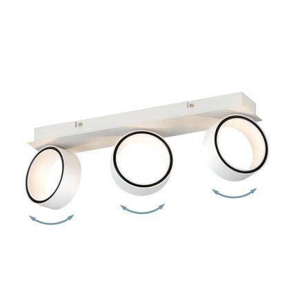 Eglo - LED Bodové svítidlo 3xLED/4,6W/230V 3000K