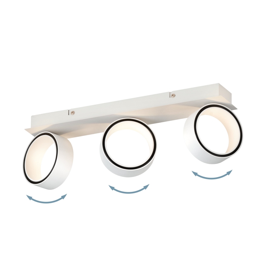 Eglo - LED Bodové svítidlo 3xLED/4,6W/230V 3000K