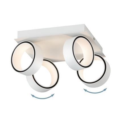 Eglo 39587 - LED Bodové svítidlo ALBARIZA 4xLED/4,6W/230V