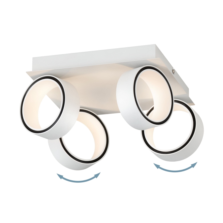 Eglo 39587 - LED Bodové svítidlo ALBARIZA 4xLED/4,6W/230V