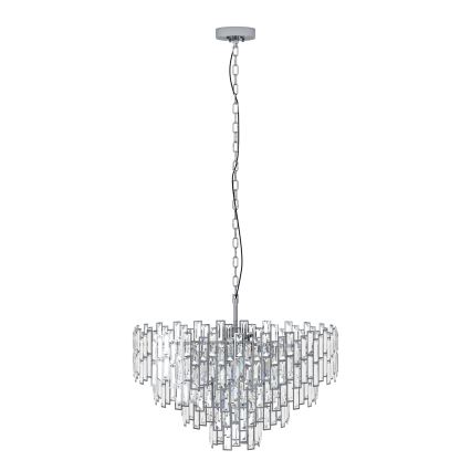 Eglo - Lustr na řetězu 10xE14/25W/230V pr. 78 cm