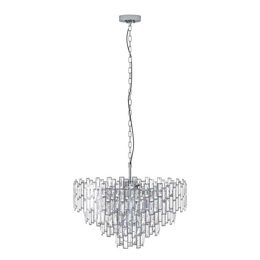 Eglo - Lustr na řetězu 10xE14/25W/230V pr. 78 cm