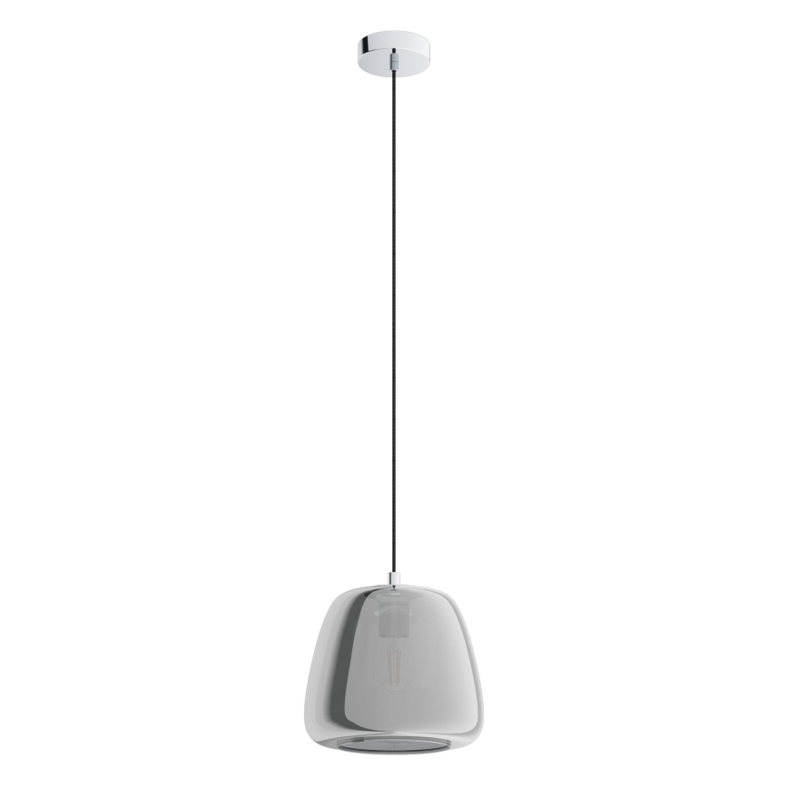 Eglo - Lustr na lanku 1xE27/40W/230V pr. 26 cm kouřová