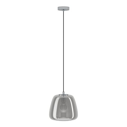 Eglo - Lustr na lanku 1xE27/40W/230V pr. 26 cm kouřová