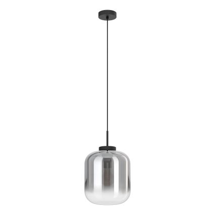 Eglo - Lustr na lanku 1xE27/40W/230V pr. 25 cm kouřová