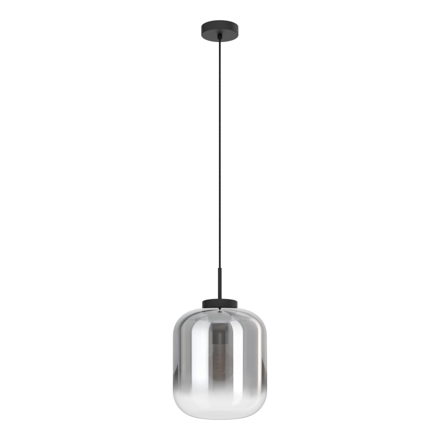 Eglo - Lustr na lanku 1xE27/40W/230V pr. 25 cm kouřová