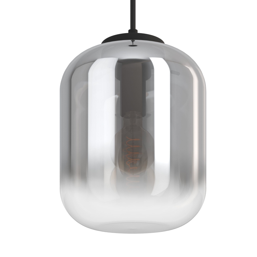 Eglo - Lustr na lanku 1xE27/40W/230V pr. 25 cm kouřová