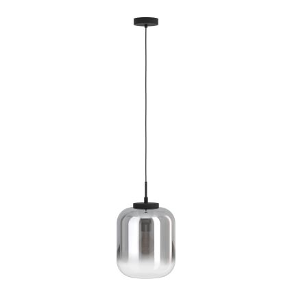 Eglo - Lustr na lanku 1xE27/40W/230V pr. 25 cm kouřová