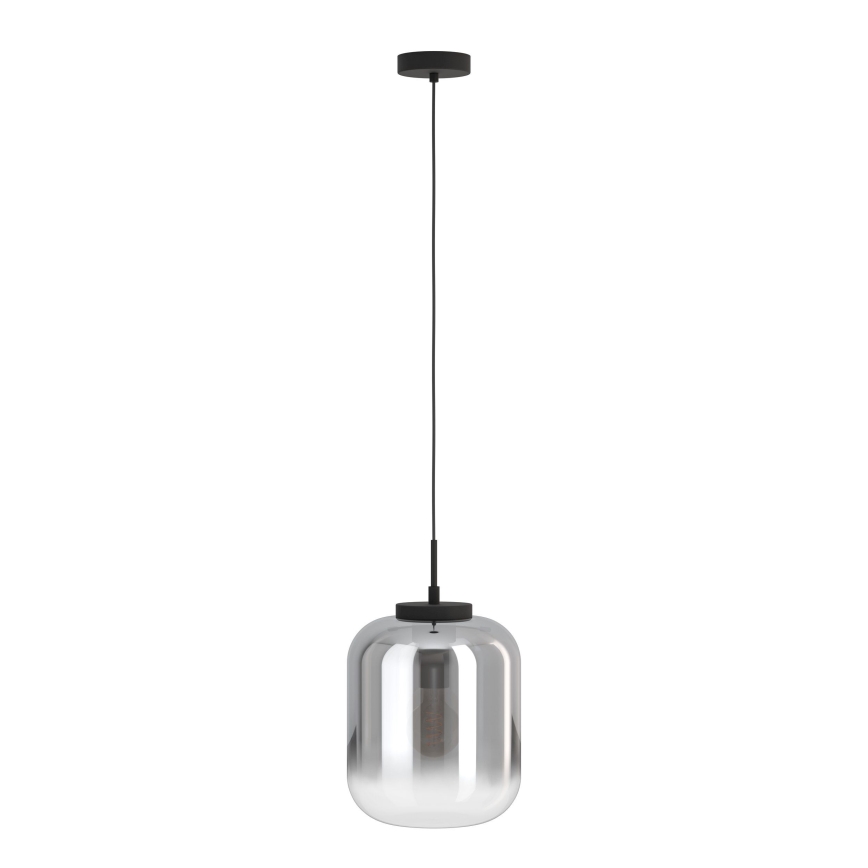 Eglo - Lustr na lanku 1xE27/40W/230V pr. 25 cm kouřová