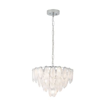 Eglo - Lustr na řetězu 7xE14/40W/230V