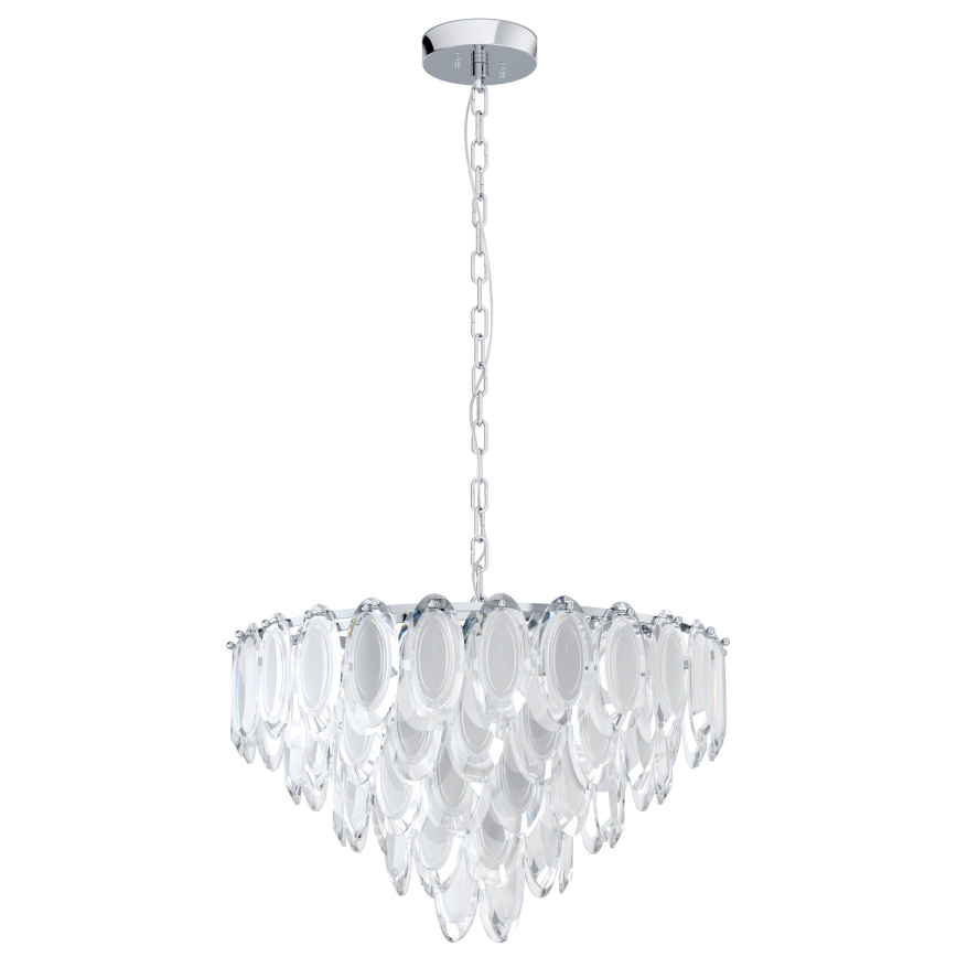Eglo - Lustr na řetězu 10xE14/40W/230V