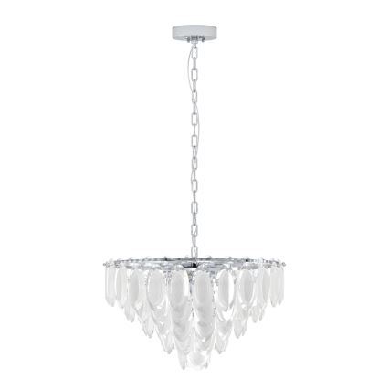 Eglo - Lustr na řetězu 10xE14/40W/230V