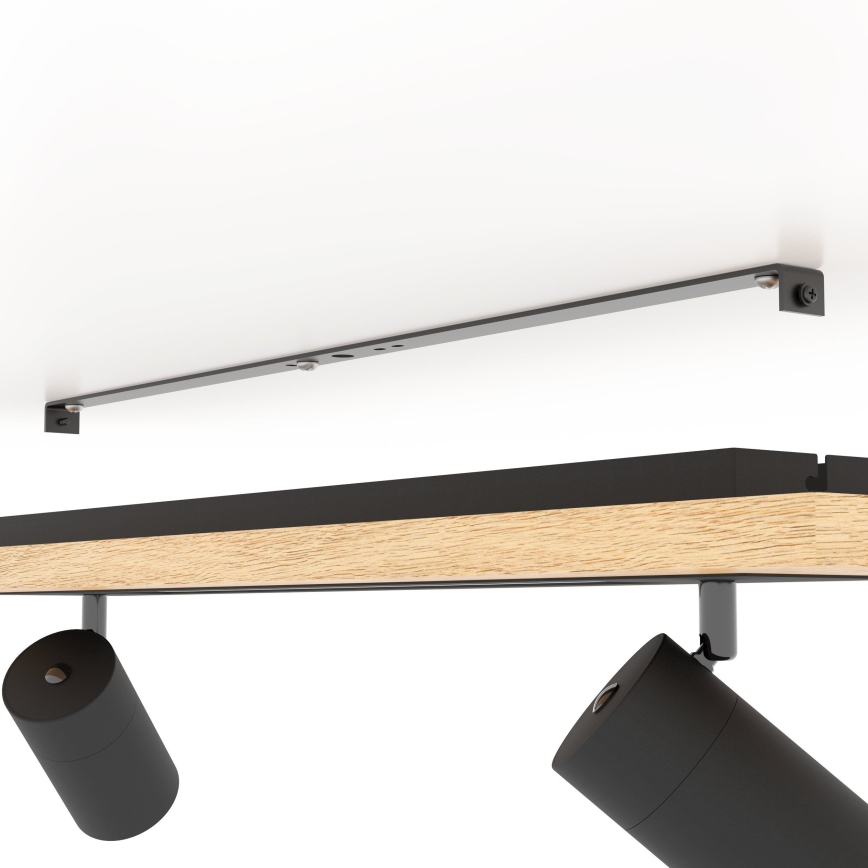 Eglo - LED Bodové svítidlo LED/12W/230V + 2xGU10/4,5W