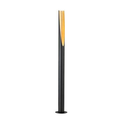 Eglo - LED Stojací lampa 1xGU10/4,7W/230V černá/zlatá