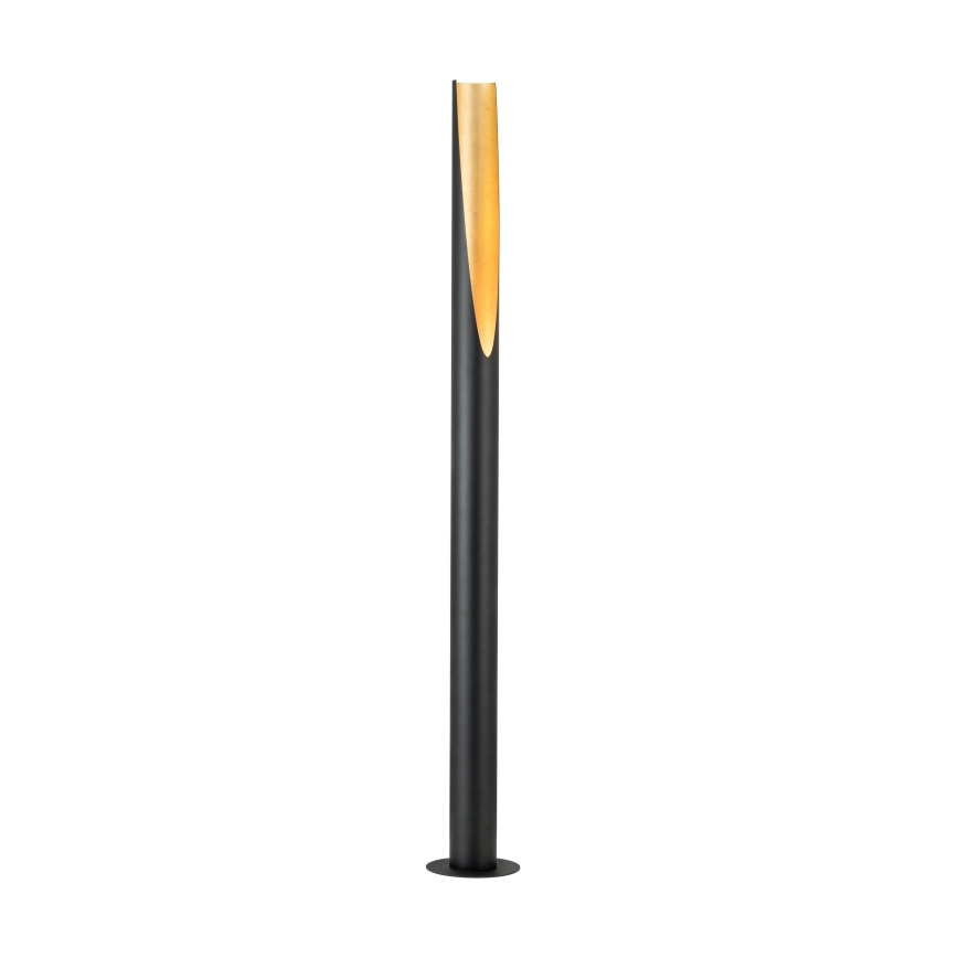 Eglo - LED Stojací lampa 1xGU10/4,7W/230V černá/zlatá