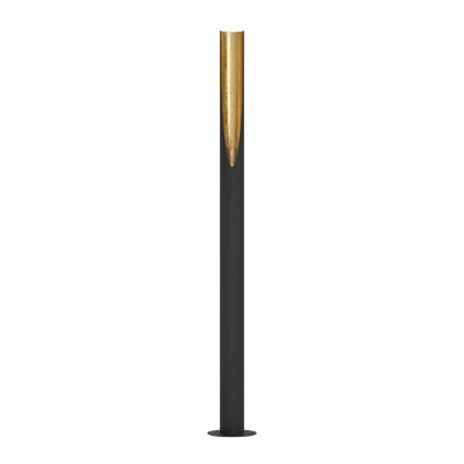 Eglo - LED Stojací lampa 1xGU10/4,7W/230V černá/zlatá