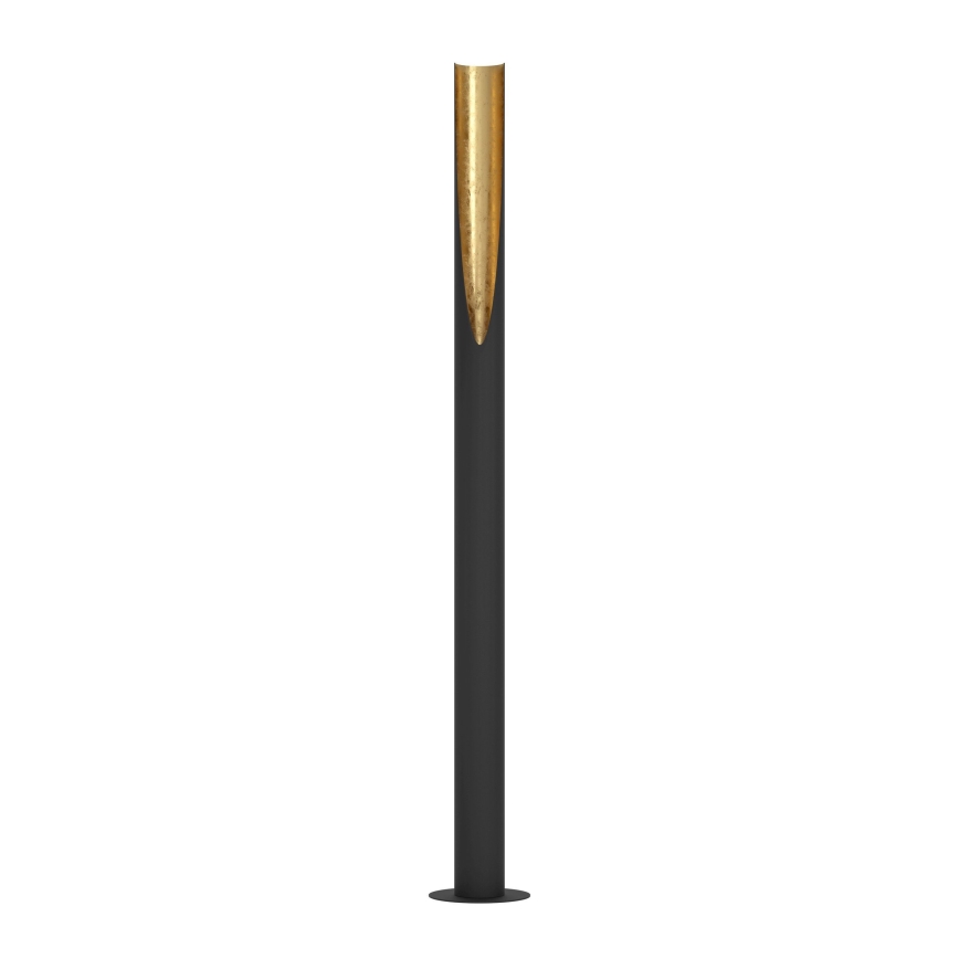 Eglo - LED Stojací lampa 1xGU10/4,7W/230V černá/zlatá