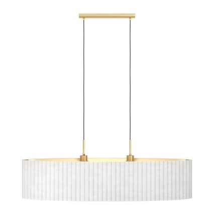 Eglo - Lustr na lanku 2xE27/40W/230V bílá