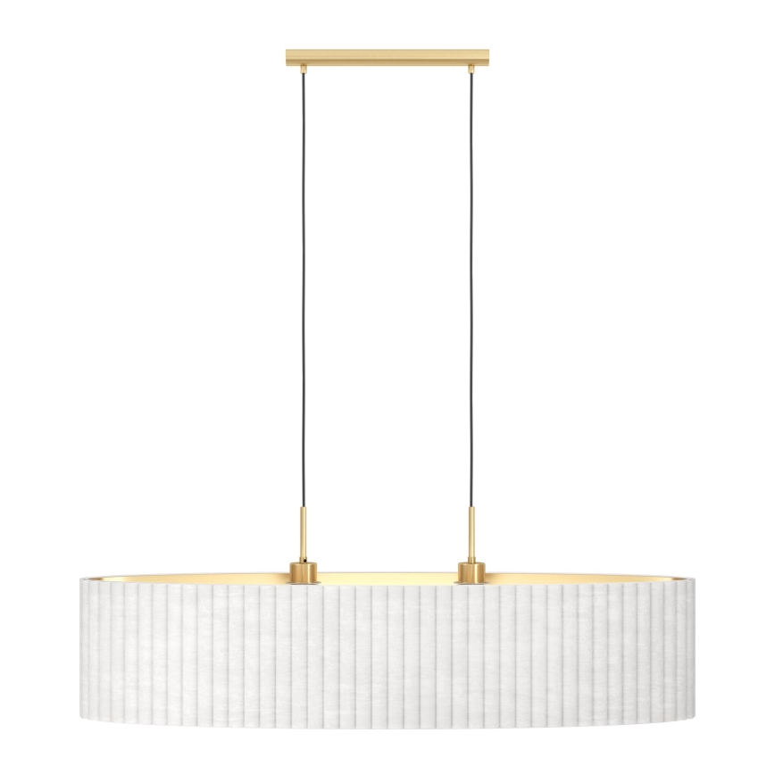 Eglo - Lustr na lanku 2xE27/40W/230V bílá