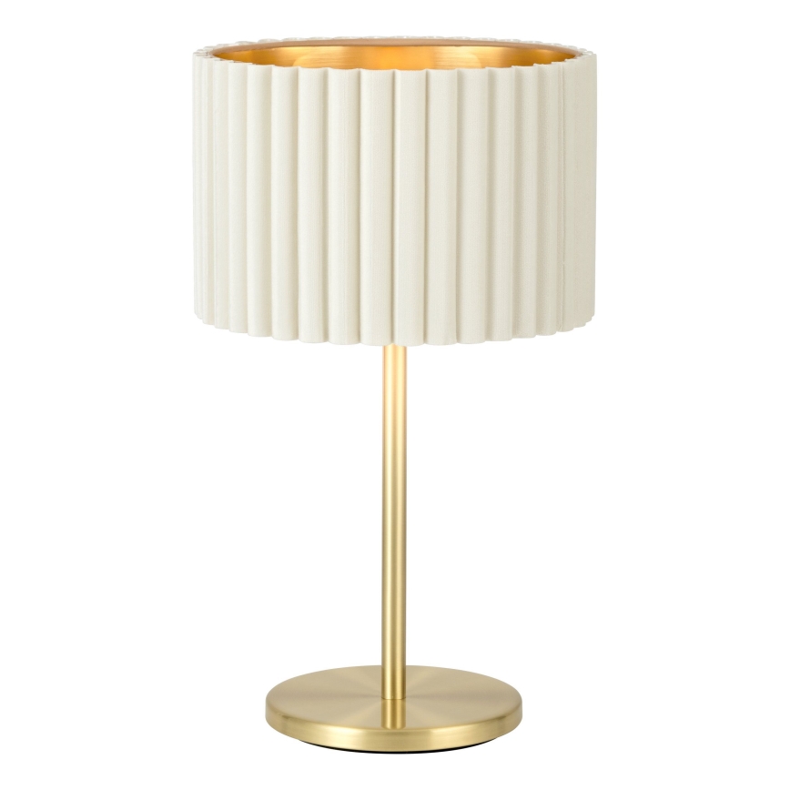 Eglo - Stolní lampa 1xE27/40W/230V bílá