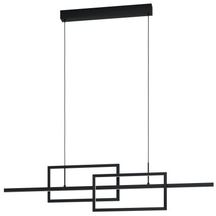 Eglo - LED Stmívatelný lustr na lanku LED/28W/230V