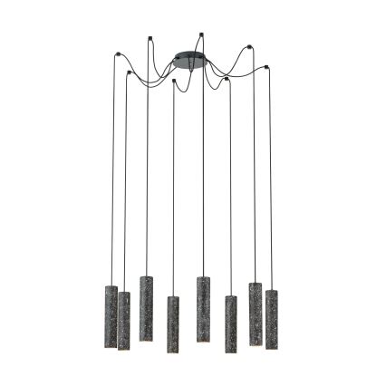 Eglo - LED Lustr na lanku 8xGU10/4,5W/230V