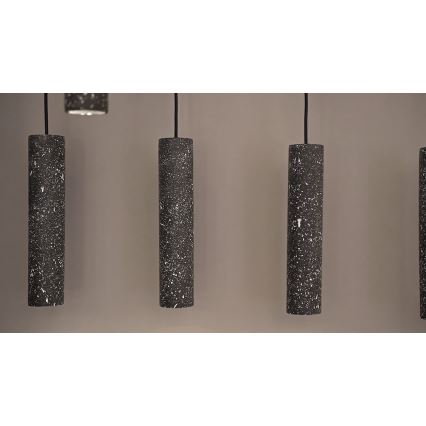 Eglo - LED Lustr na lanku 8xGU10/4,5W/230V