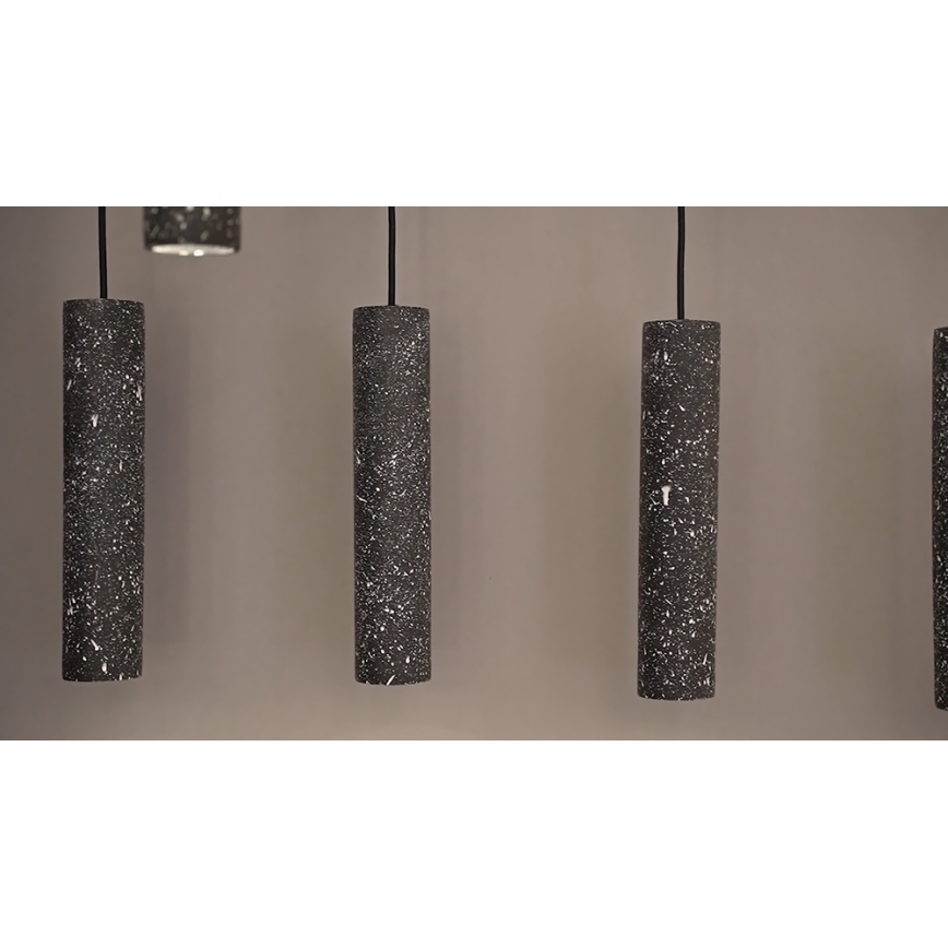 Eglo - LED Lustr na lanku 8xGU10/4,5W/230V