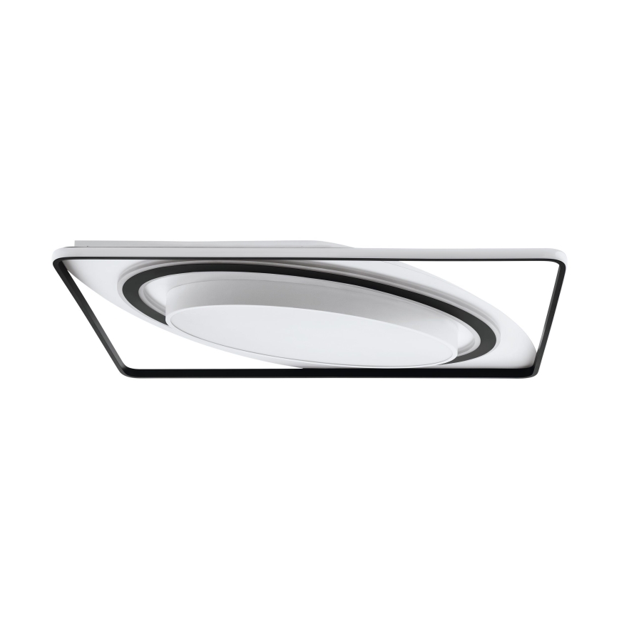Eglo - LED Stmívatelné stropní svítidlo LED/28W/230V+LED/13W+ LED/2,8W 3000-6500K černá + dálkové ovládání
