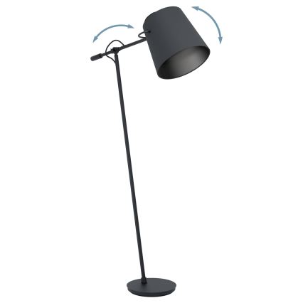 Eglo - Stojací lampa 1xE27/40W/230V