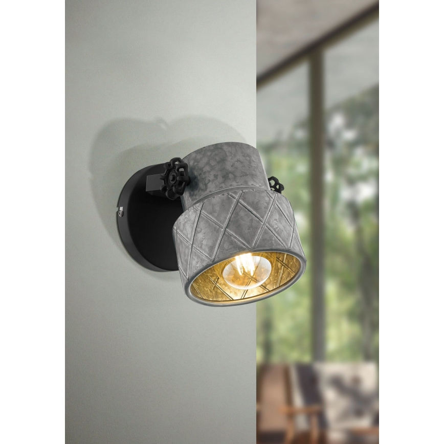 Eglo - Nástěnné svítidlo 1xE27/40W/230V