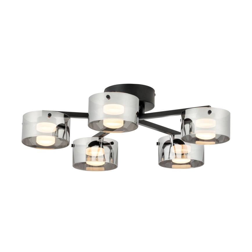 Eglo - LED Stmívatelný přisazený lustr 5xLED/5,4W/230V