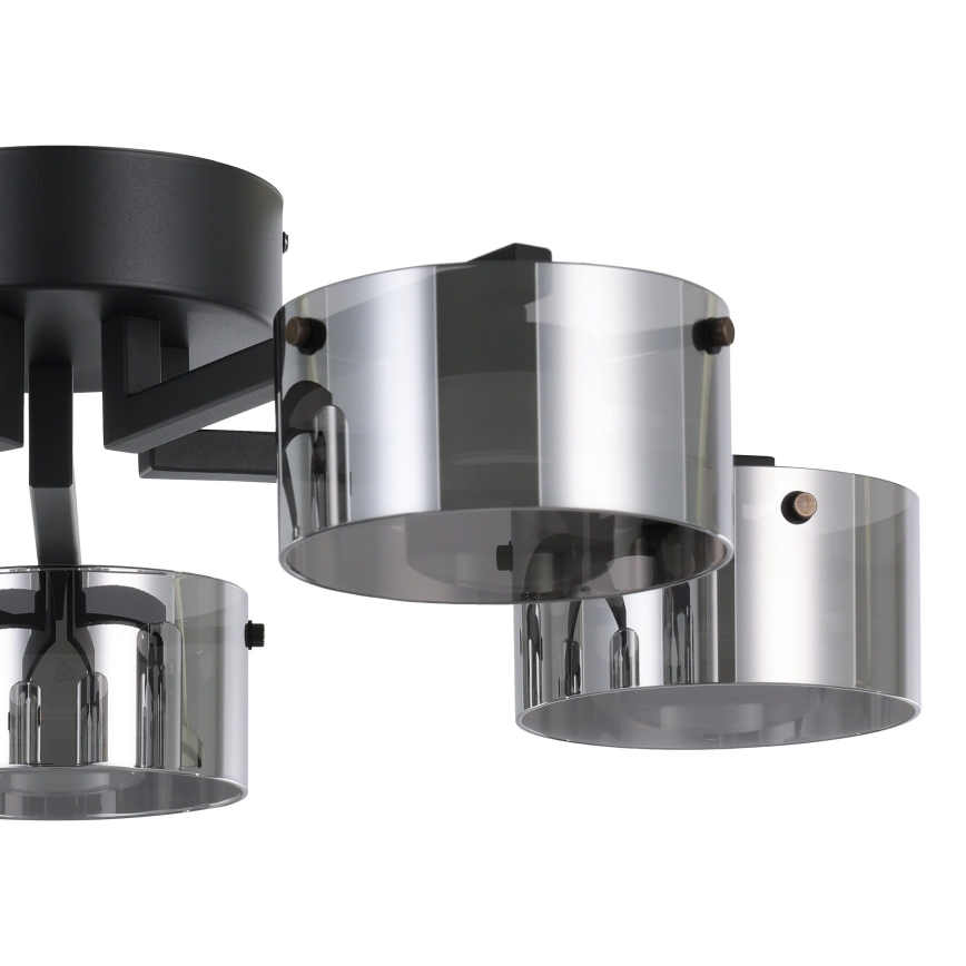 Eglo - LED Stmívatelný přisazený lustr 5xLED/5,4W/230V