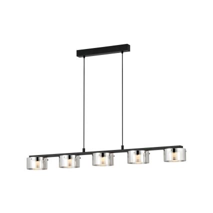 Eglo - LED Stmívatelný lustr na lanku 5xLED/5,4W/230V