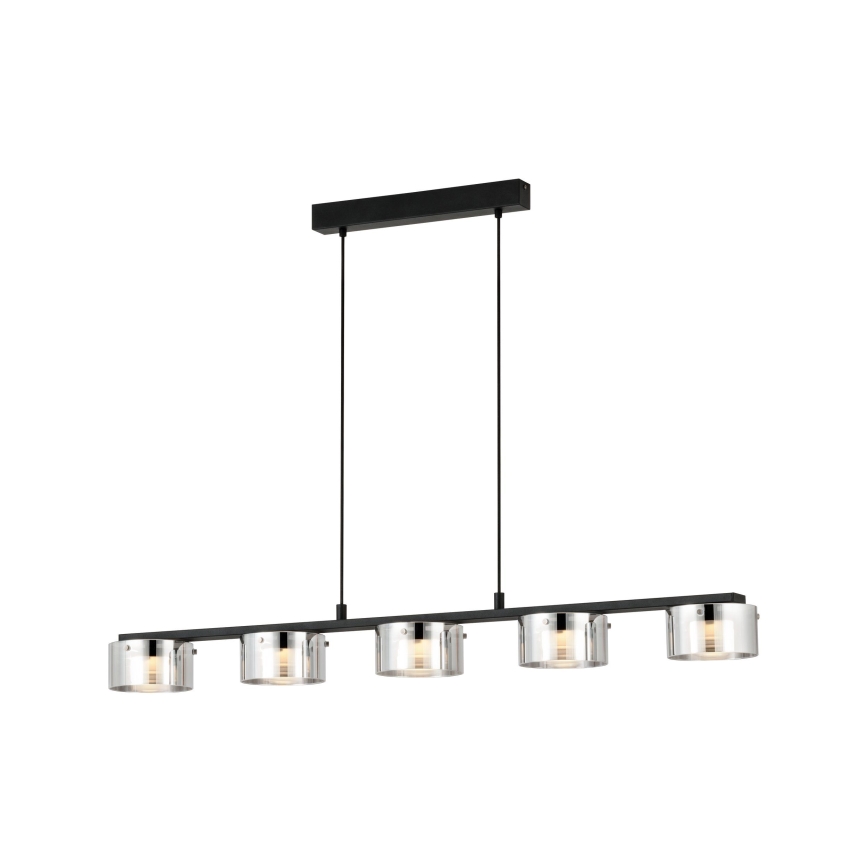 Eglo - LED Stmívatelný lustr na lanku 5xLED/5,4W/230V