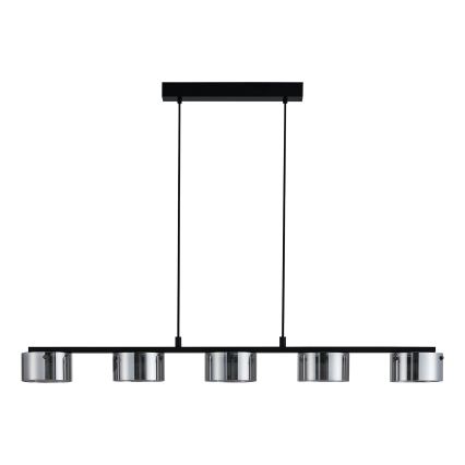 Eglo - LED Stmívatelný lustr na lanku 5xLED/5,4W/230V