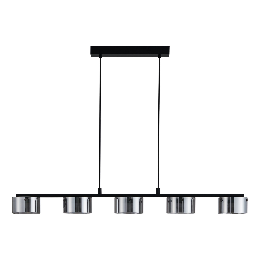 Eglo - LED Stmívatelný lustr na lanku 5xLED/5,4W/230V
