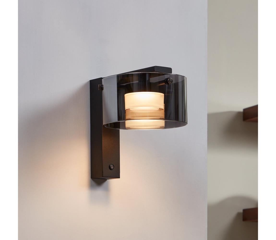 Eglo 39876 - LED Stmívatelné nástěnné svítidlo COPILLOS LED/7,2W/230V 39876 Černá