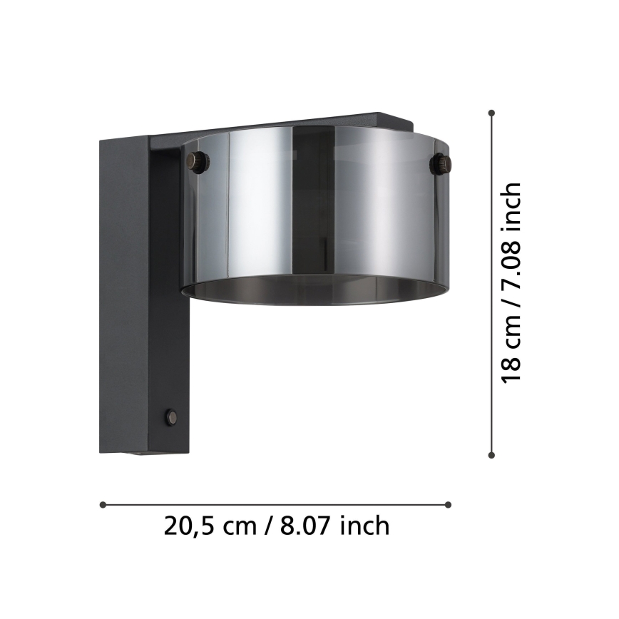 Eglo - LED Stmívatelné nástěnné svítidlo LED/7,2W/230V