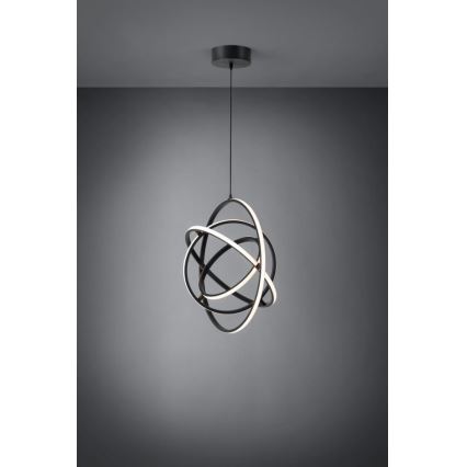 Eglo - LED Lustr na lanku LED/44W/230V