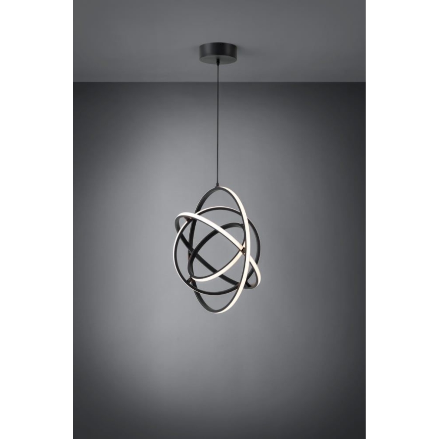 Eglo - LED Lustr na lanku LED/44W/230V