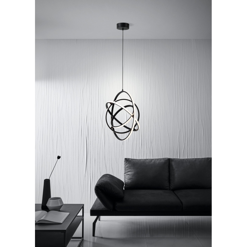 Eglo - LED Lustr na lanku LED/44W/230V