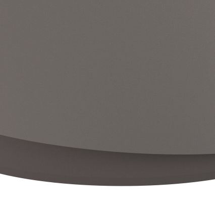 Eglo 39931 - Lustr na lanku MANDERLINE 1xE27/40W/230V hnědá/zlatá