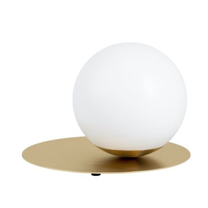 Eglo - Stolní lampa 1xE27/40W/230V zlatá
