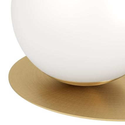 Eglo - Stolní lampa 1xE27/40W/230V zlatá