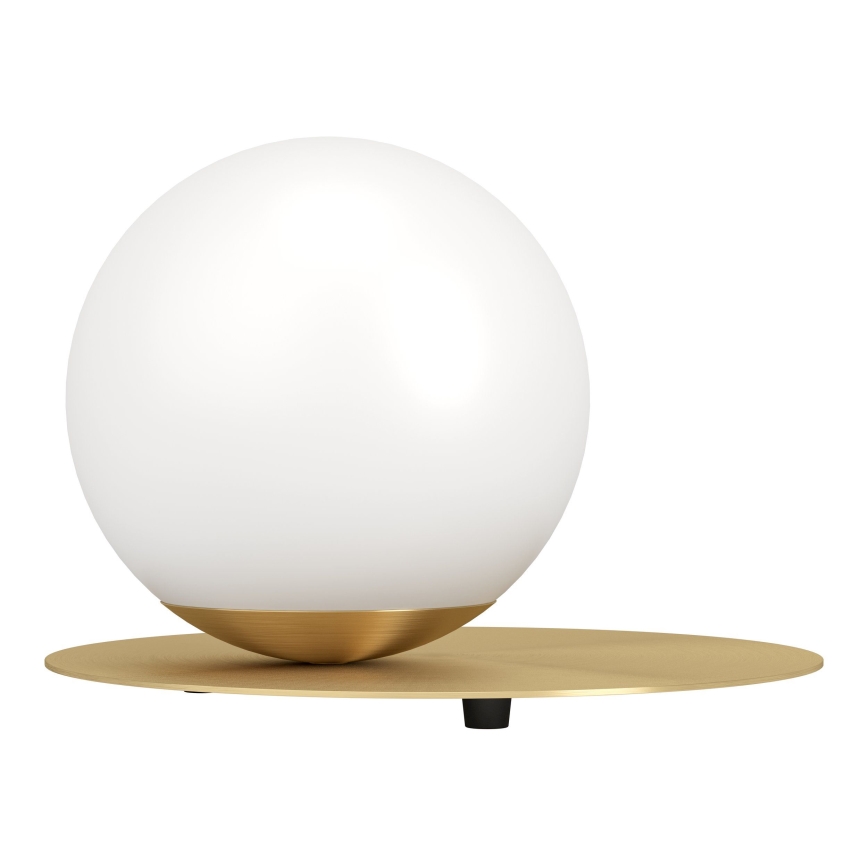 Eglo - Stolní lampa 1xE27/40W/230V zlatá