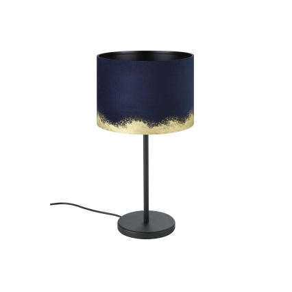 Eglo 39975 - Stolní lampa CASUARITA 1xE27/40W/230V modrá/zlatá