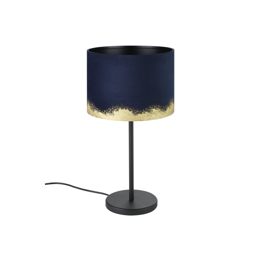 Eglo 39975 - Stolní lampa CASUARITA 1xE27/40W/230V modrá/zlatá