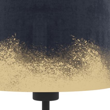 Eglo 39975 - Stolní lampa CASUARITA 1xE27/40W/230V modrá/zlatá