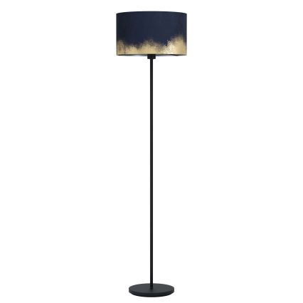 Eglo - Stojací lampa 1xE27/40W/230V modrá/zlatá
